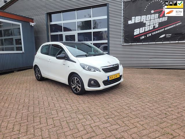 Peugeot 108 occasion - Jeroen Somers Auto´s