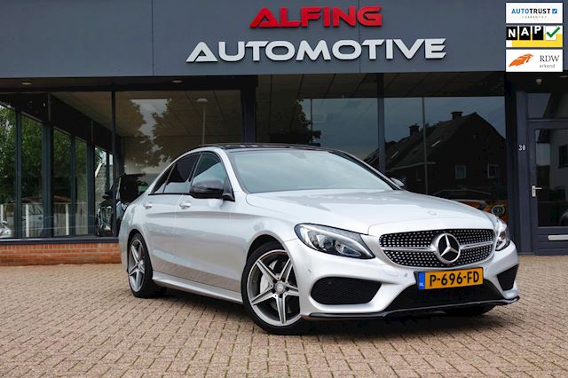 Mercedes-Benz C-klasse 250 Prestige AMG  Aut Leder 2x Pano Navi