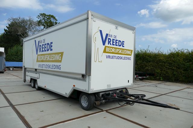 Innovan trailers VKW-D3-5400 verkoopwagen Uitschuifbaar 11.50  m