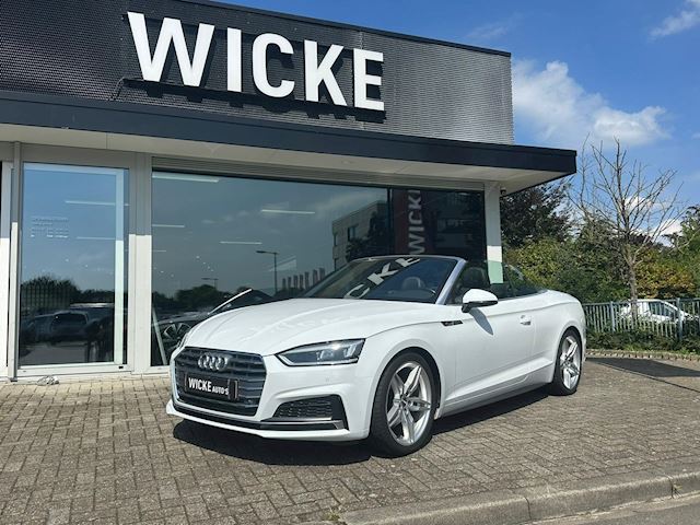 Audi A5 Cabriolet occasion - Wicke Auto's