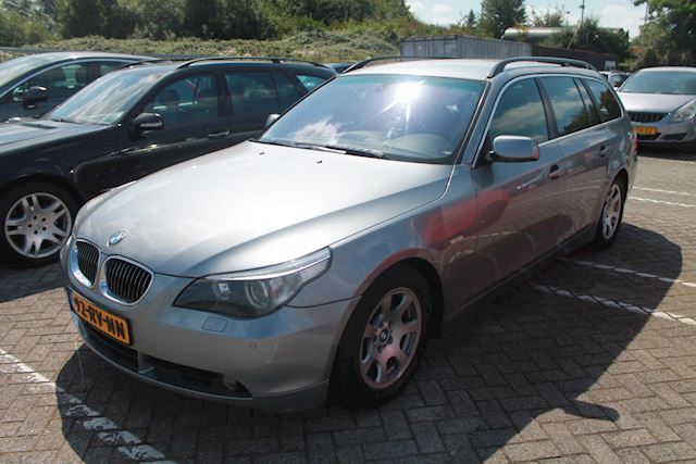 BMW 5-serie Touring occasion - Handelsmaatschappij WSR BV