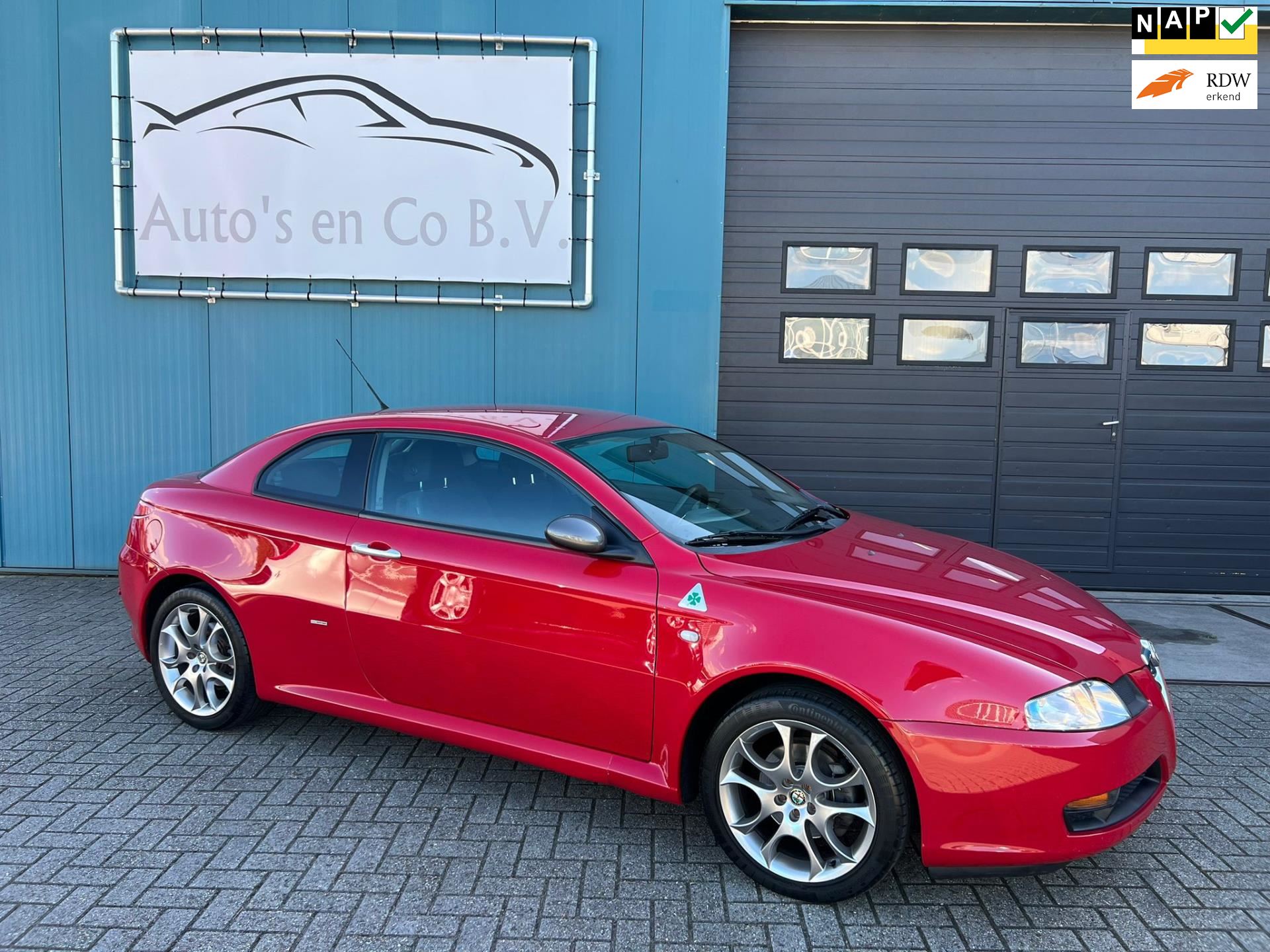 Alfa Romeo GT occasion - Auto's en Co B.V.