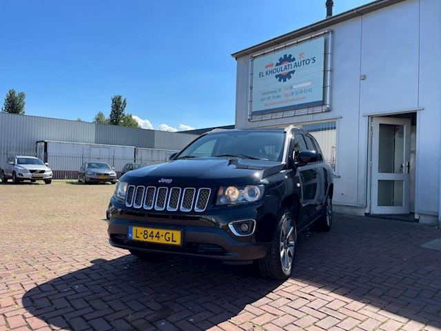 Jeep Compass 2.2 CRD Limited Export KOPPELING DEFECT