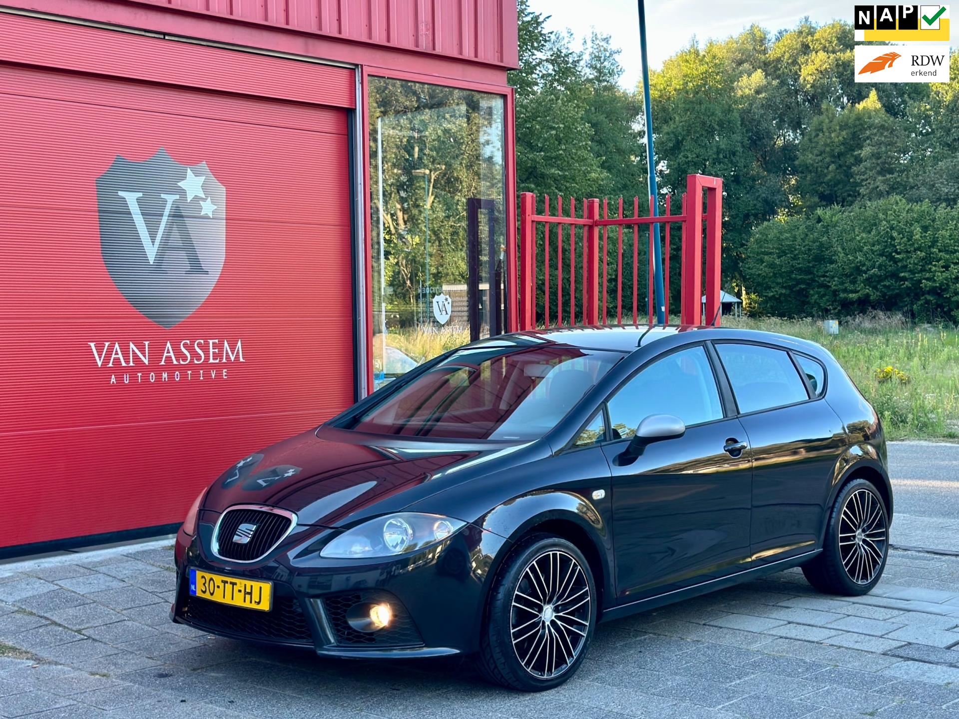 Seat Leon occasion - Van Assem Automotive