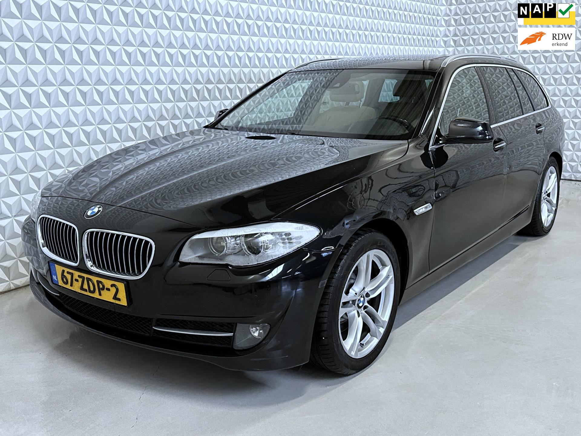 BMW 5-serie Touring occasion - Autobedrijf Leeuwis B.V.