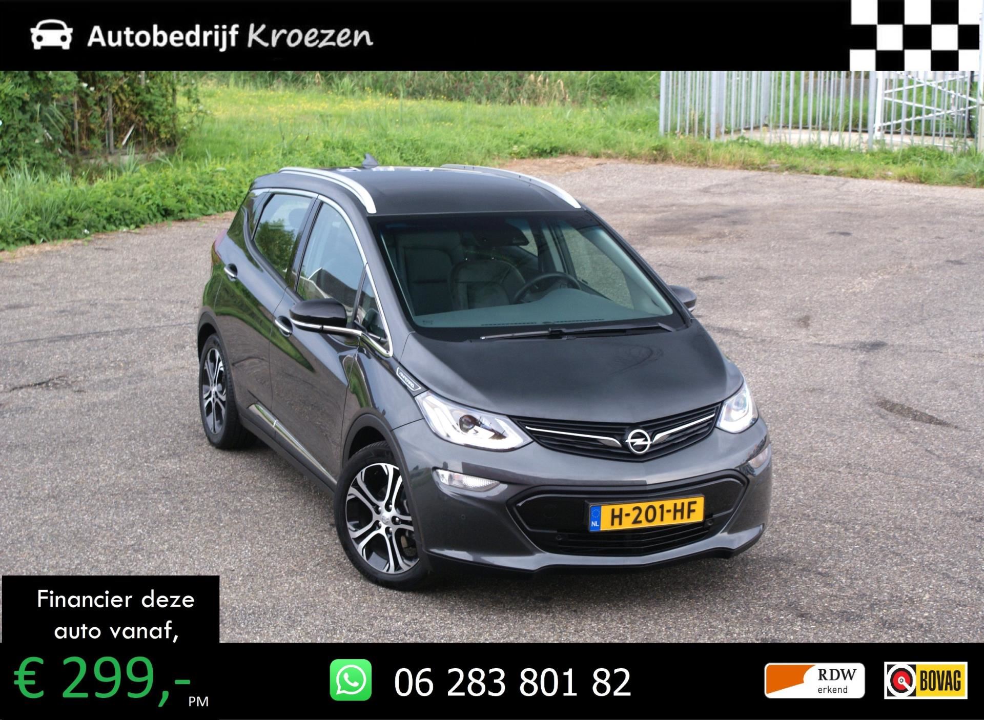 Opel Ampera-e occasion - Autobedrijf Kroezen