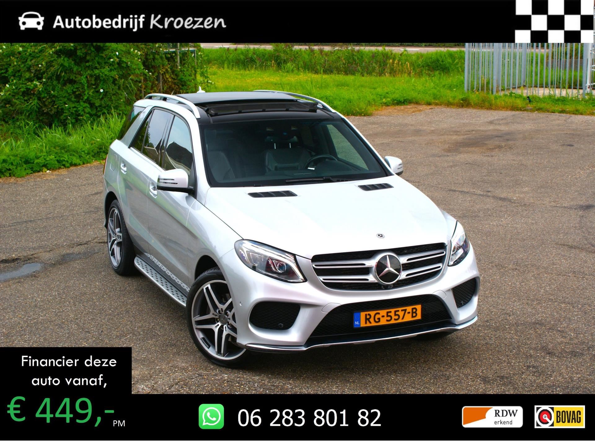 Mercedes-Benz GLE-klasse occasion - Autobedrijf Kroezen