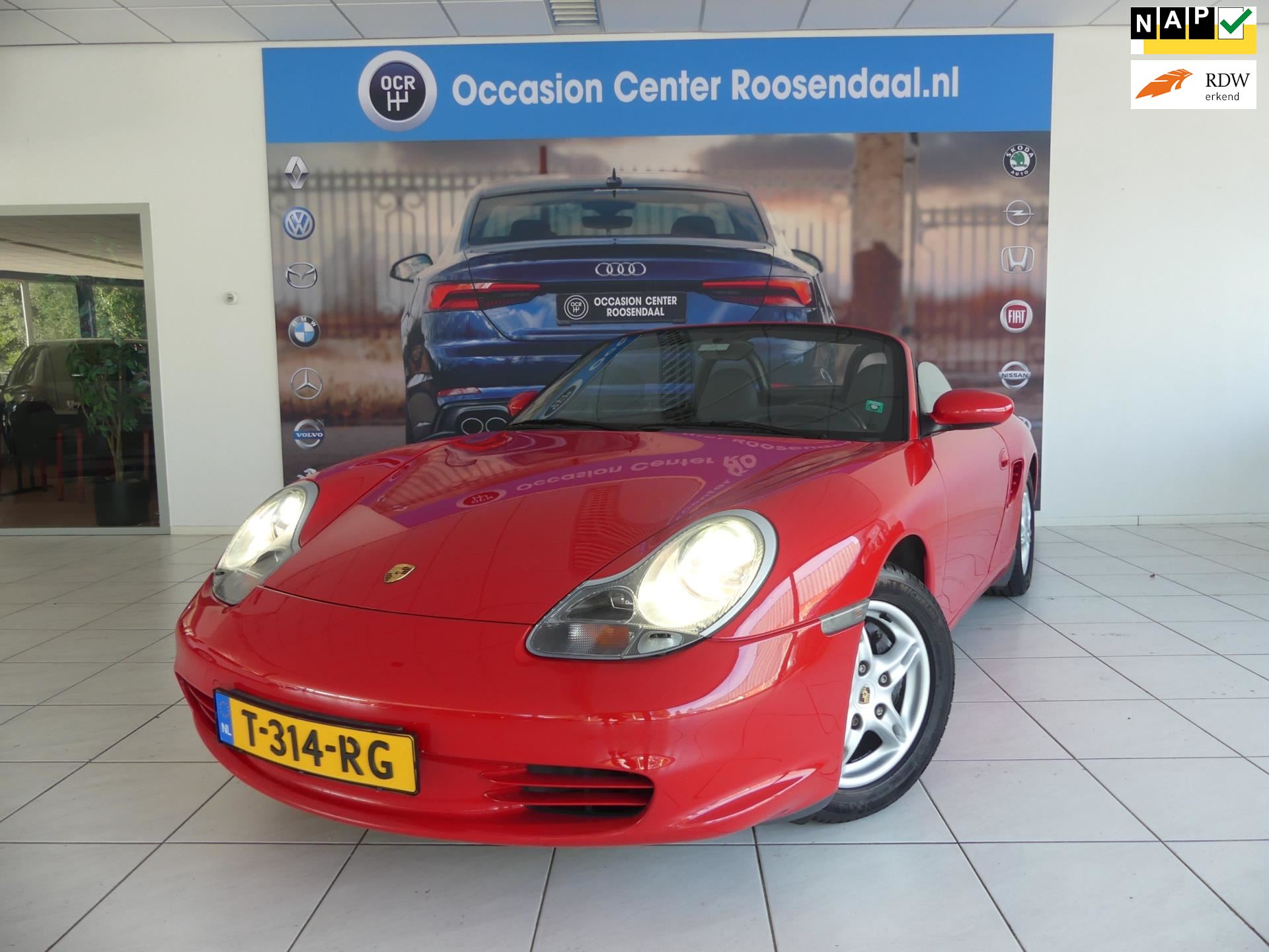 Porsche BOXSTER occasion - Occasion Center Roosendaal
