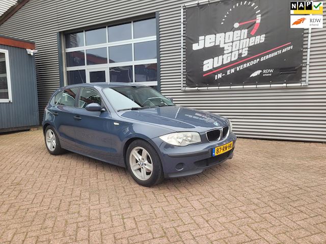 BMW 1-serie occasion - Jeroen Somers Auto´s