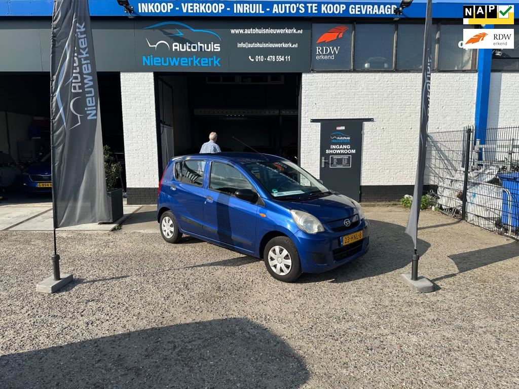 Daihatsu Cuore occasion - Autohuis Nieuwerkerk bv