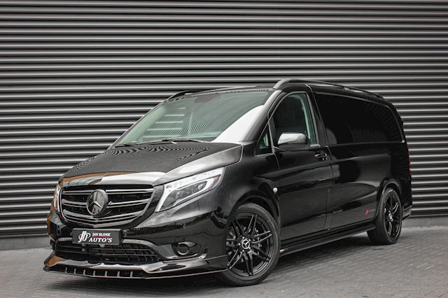 Mercedes-Benz Vito 114 CDI LANG BLACK EDITION AMG-EDITION / AUTOMAAT / DIRECT RIJDEN / FULL OPTIONS / PDC / VERLAAGD / UNIEK