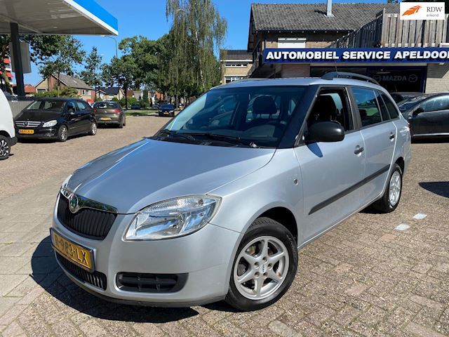 Skoda Fabia Combi occasion - Automobiel Service Apeldoorn