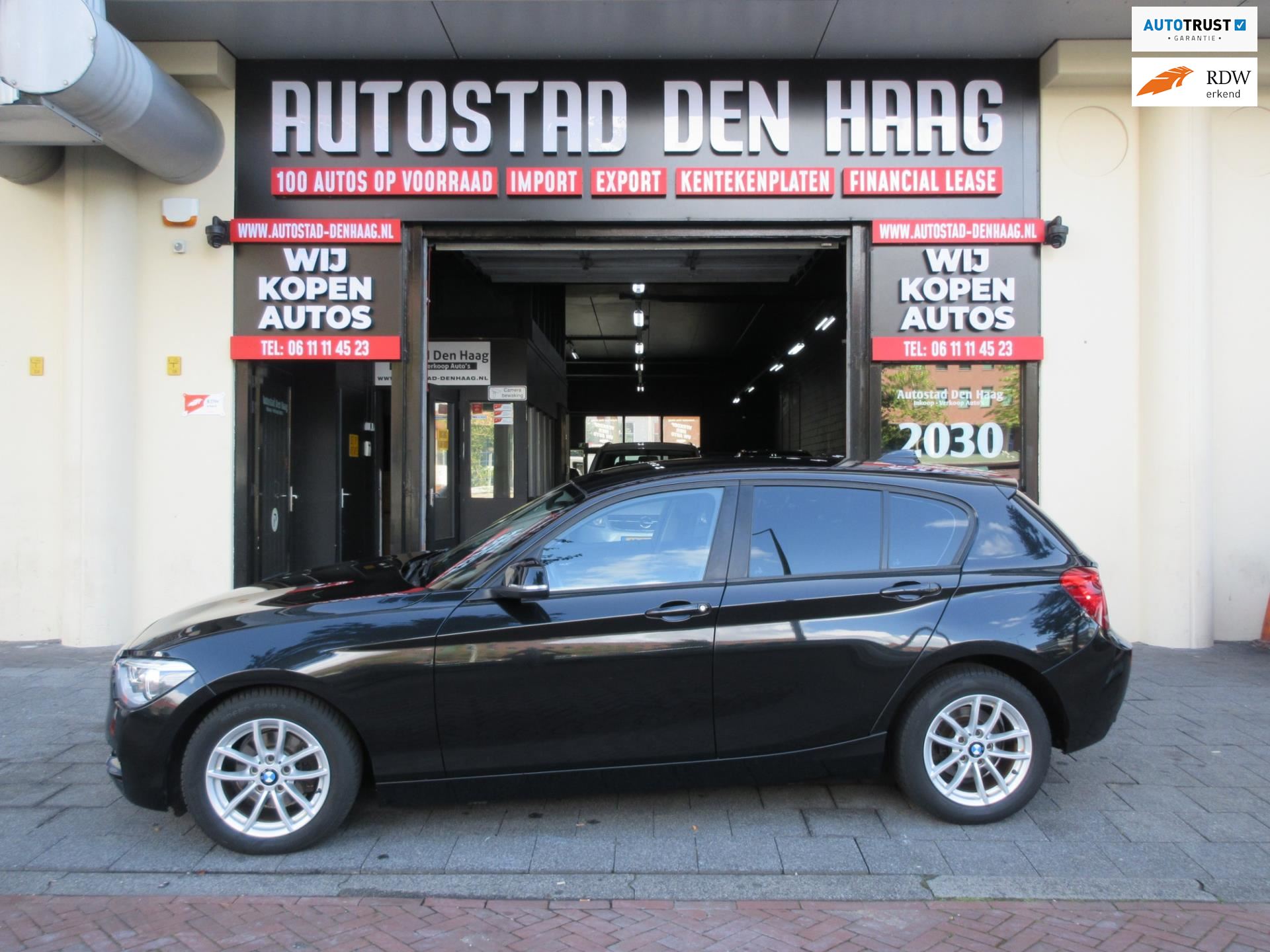 BMW 1-serie occasion - Autostad Den Haag