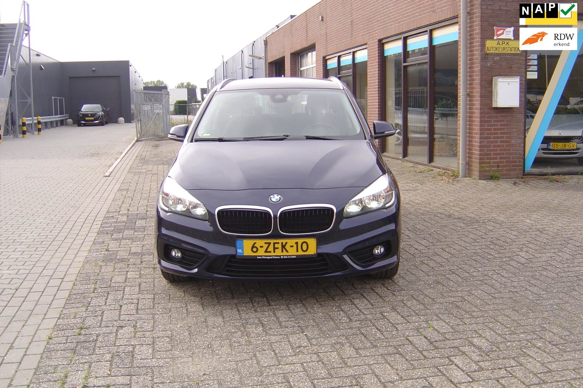 BMW 2-serie Active Tourer occasion - Nieuwgraaf Autobedrijf