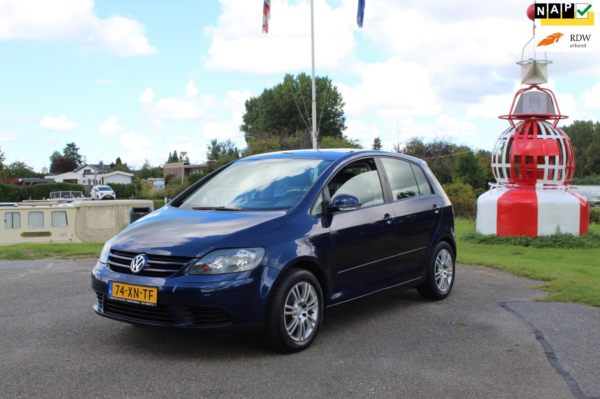 Volkswagen Golf Plus occasion - Van Vliet Auto's