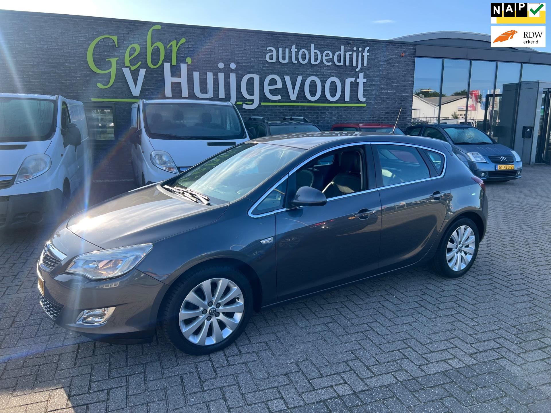 Opel Astra occasion - Autobedrijf van Huijgevoort