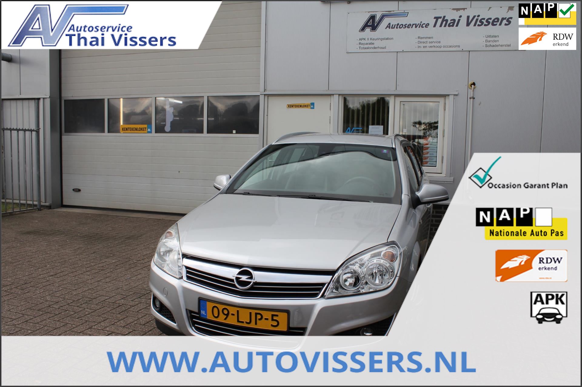 Opel Astra Wagon occasion - Autoservice Thai Vissers