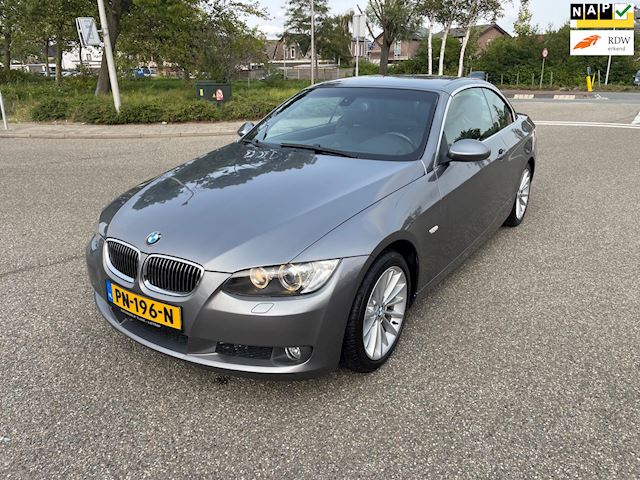 BMW 3-serie Cabrio 320i High Executive / leder / airco / cruise.control / navigatie / pdc / lmv / elek.stoelen / elek.pakket.....