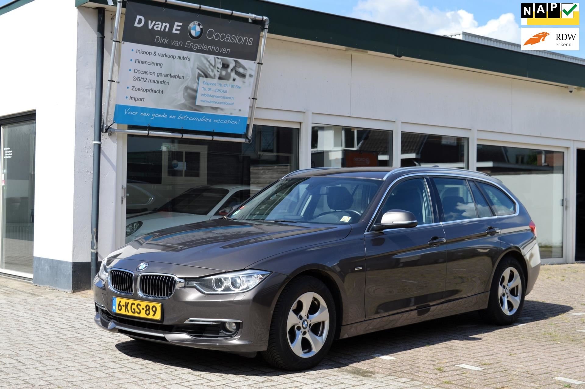 BMW 3-serie Touring occasion - D van E BMW Occasions