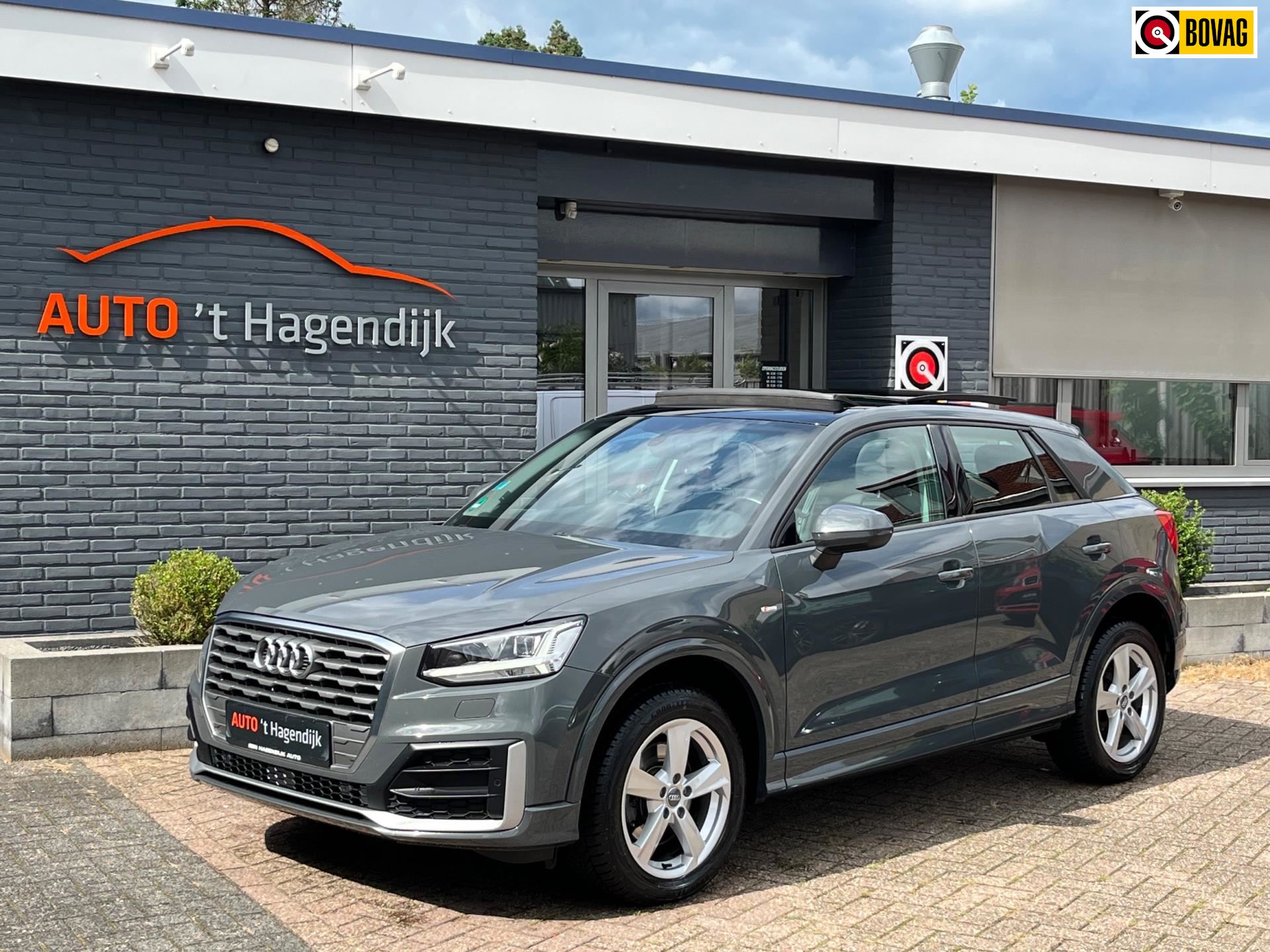 Audi Q2 occasion - Auto 't Hagendijk