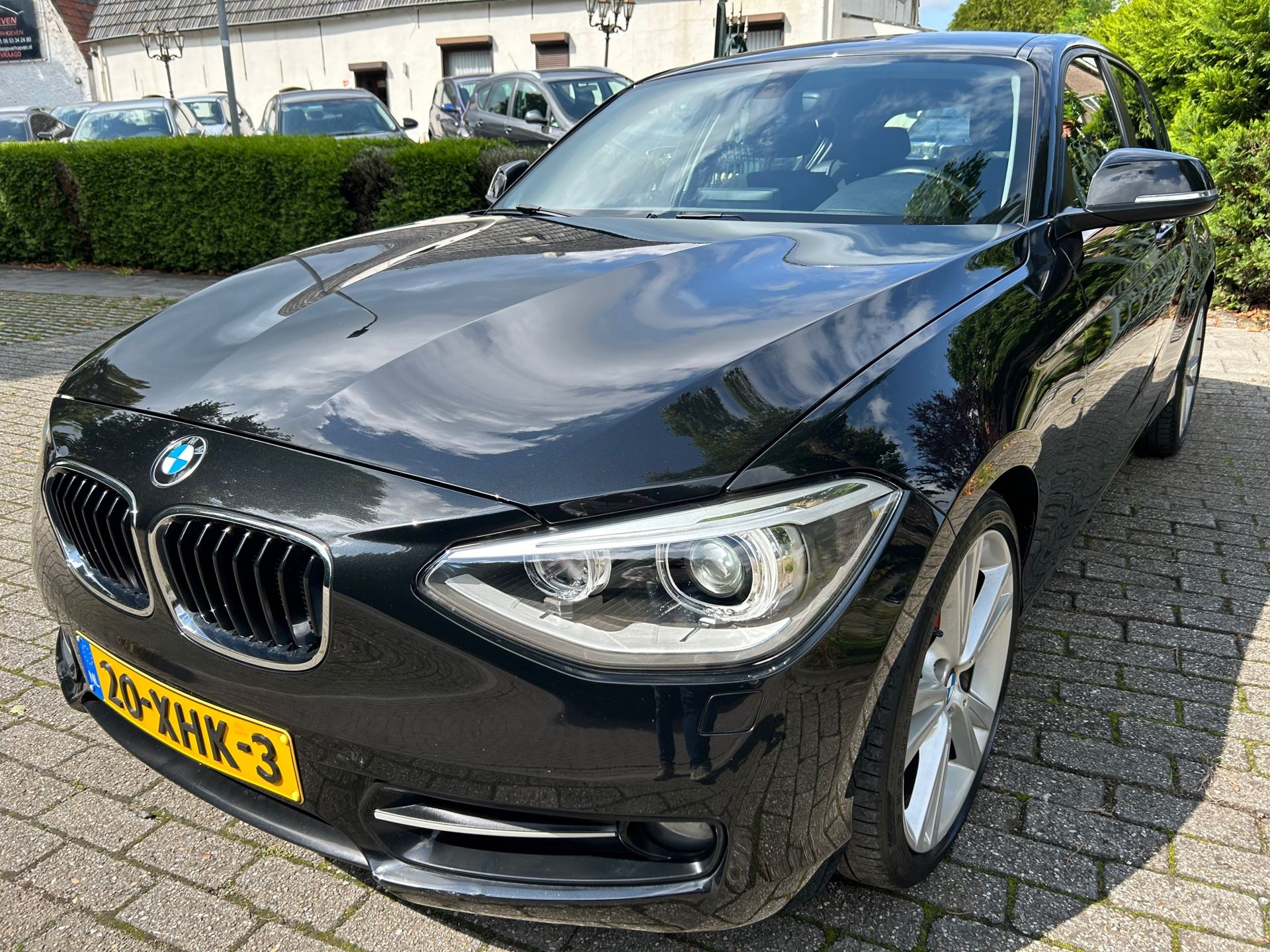 BMW 1-serie occasion - Autobedrijf Tiesje Verhoeven