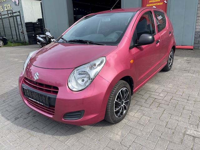 Suzuki Alto occasion - Autobedrijf Tommie Weber & zn.