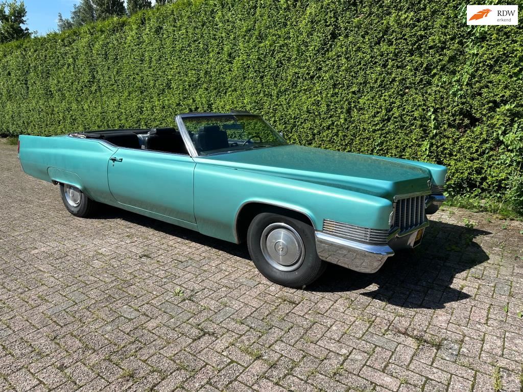 Cadillac DE VILLE CONVERTIBLE occasion - Autoplaza Utrecht
