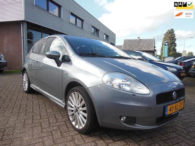 Fiat Grande Punto occasion - Autobedrijf Grashoek