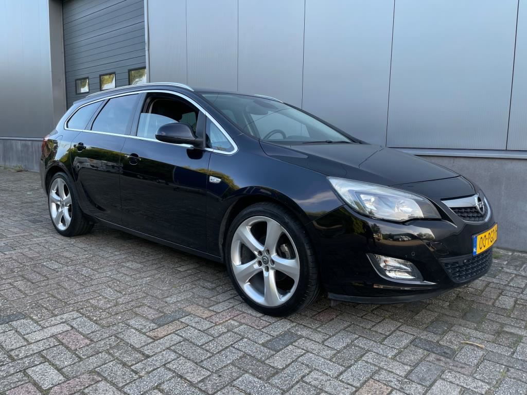 Opel Astra Sports Tourer occasion - Maes Auto's