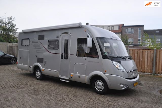 Hymer Eriba B 614 SL occasion - Autobedrijf van Wezel