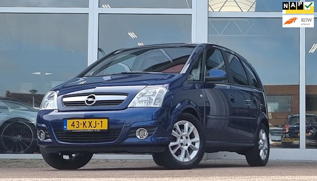 Opel Meriva 1.6i 16V Cosmo 1e Eigenaar 100% Dealer onderhouden Trekhaak Mooi!
