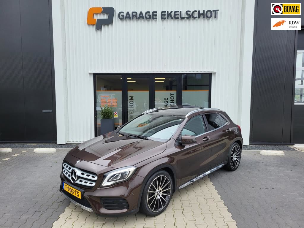 Mercedes-Benz GLA-klasse occasion - Garage Ekelschot BV