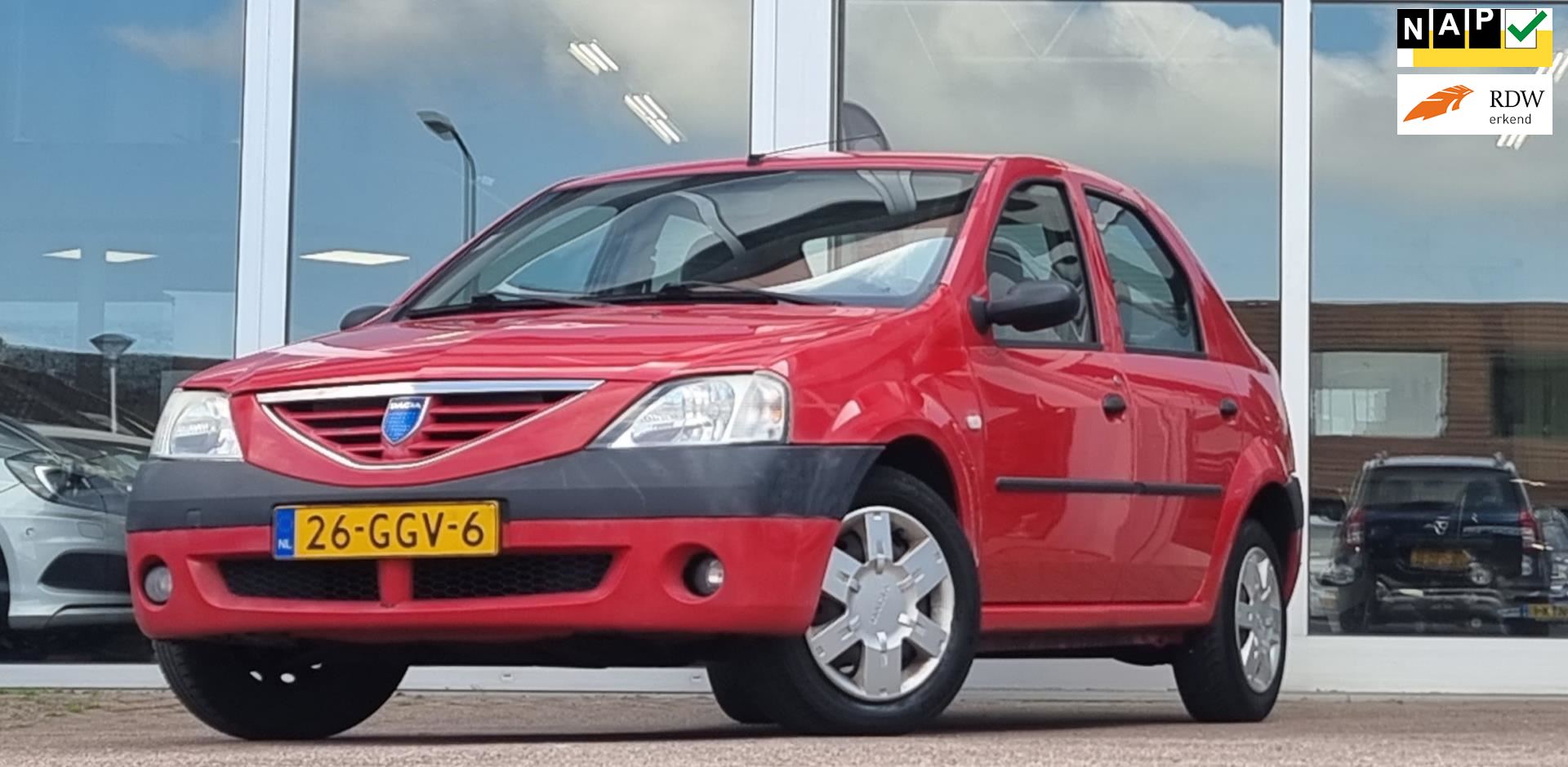 Dacia Logan occasion - van den Boog Automotive