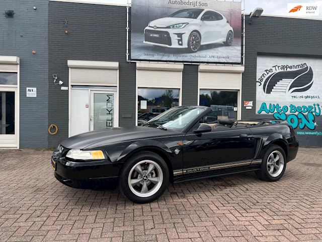 Ford USA MUSTANG 3.8 V6 Convertible COLLECTORS ITEM TOP STAAT CABRIO