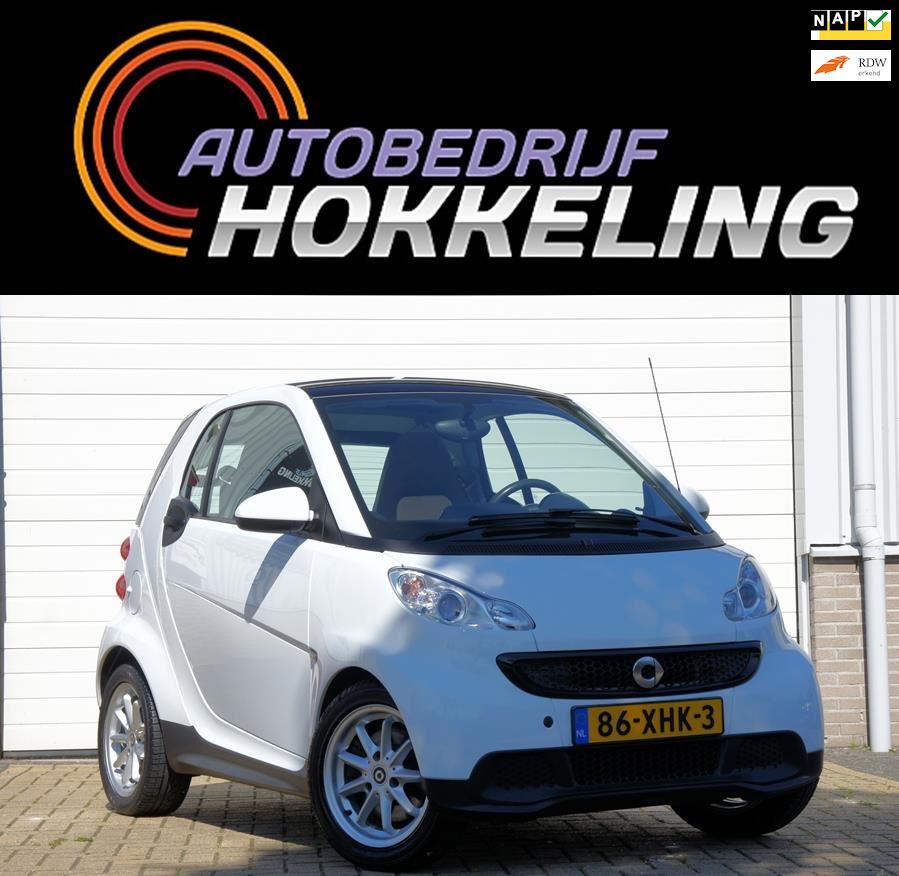 Smart Fortwo coupé occasion - Autobedrijf Hokkeling
