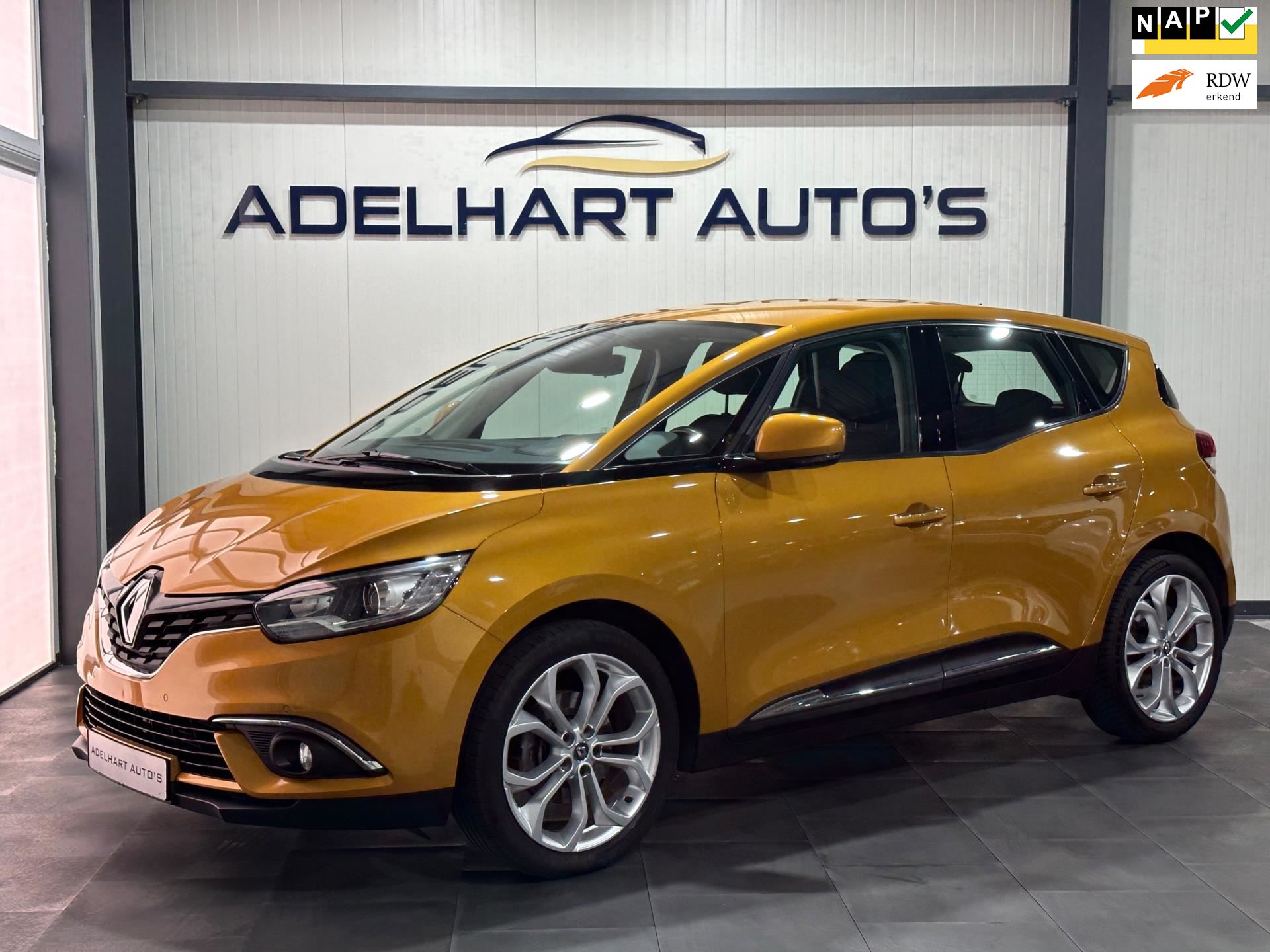 Renault Scénic occasion - Adelhart Autos