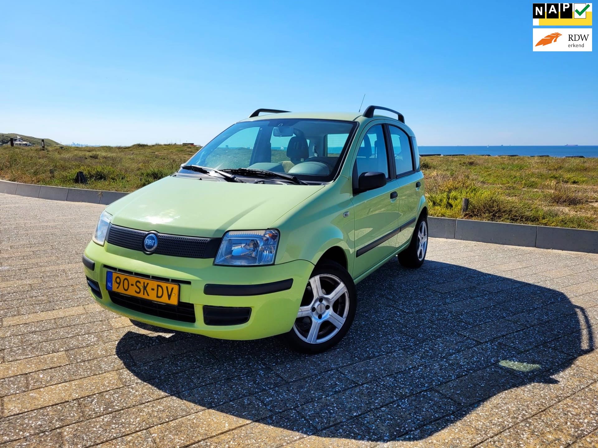 Fiat Panda occasion - Automobiel- en Garagebedrijf Seinpost B.V.