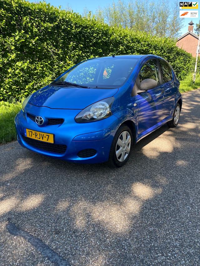 Toyota Aygo occasion - De Toekomst Auto's