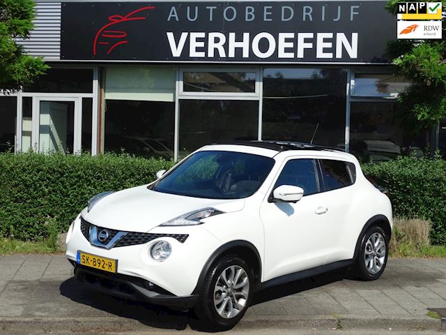 Nissan Juke 1.2 DIG-T S/S Tekna - PANO - 360 CAMERA - CRUISE/CLIMATE CONTR !!