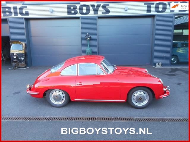Porsche 356 SC occasion - Big Boys Toys B.V.