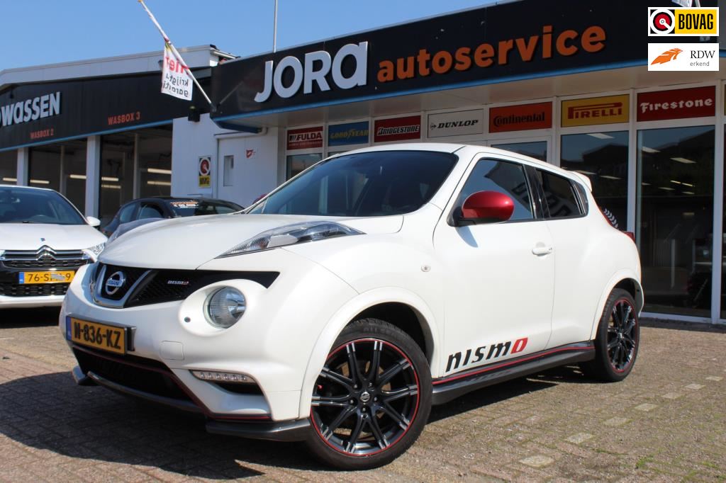 Nissan Juke occasion - JORA Oudenbosch