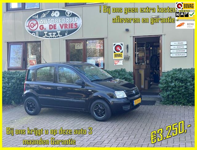 Fiat Panda occasion - Autobedrijf Gerrit de Vries