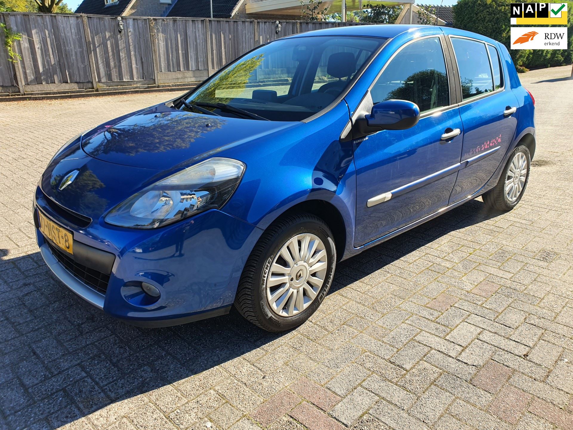 Renault Clio occasion - Eurocars BV