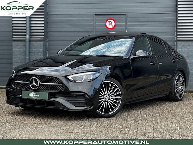Mercedes-Benz C-klasse occasion - Kopper Automotive B.V.