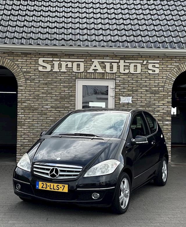 Mercedes-Benz A-klasse 160 BlueEFFICIENCY Limited Edition Avantgarde