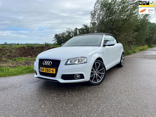 Audi A3 Cabriolet occasion - Favoriet Occasions