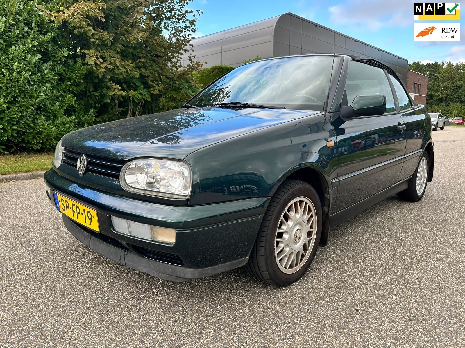 Volkswagen Golf Cabriolet occasion - Excellent Cheap Cars