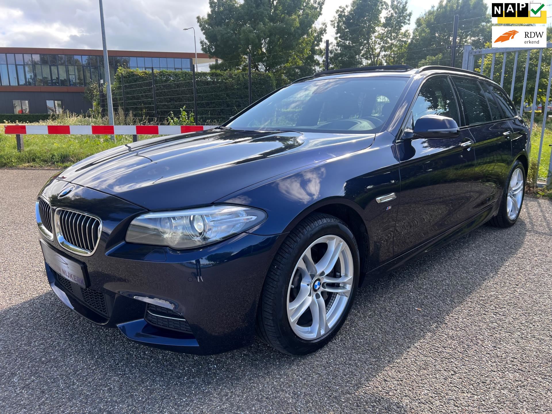 BMW 5-serie Touring occasion - Autoplein Nijkerk