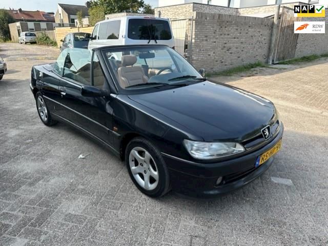 Peugeot 306 Cabriolet 2.0 16V * AUTOMAAT * AIRCO * ORG. NL *