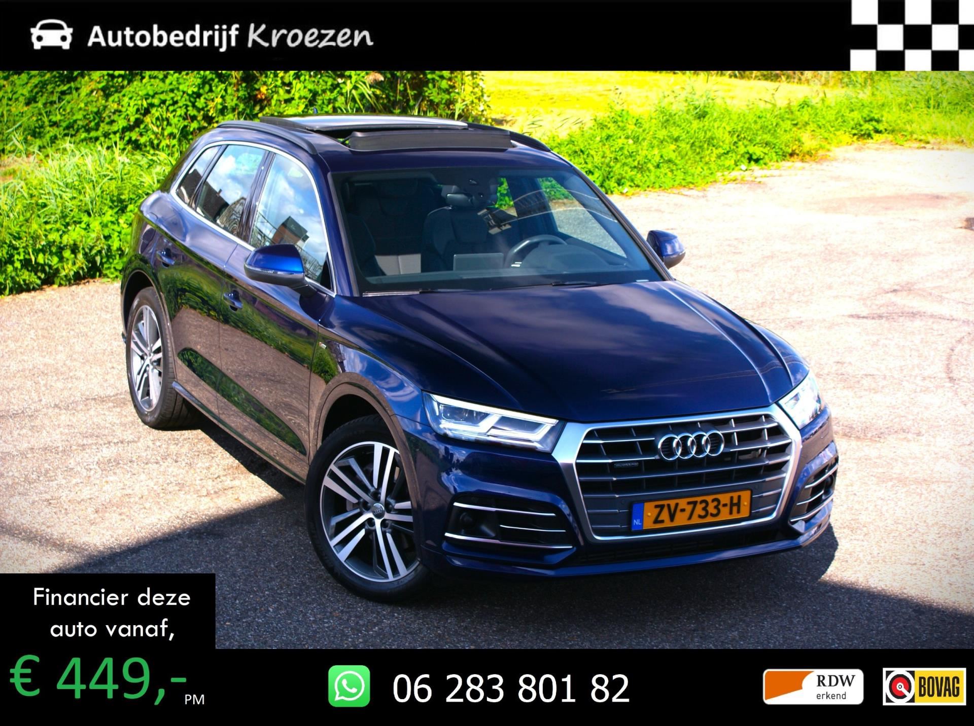 Audi Q5 occasion - Autobedrijf Kroezen